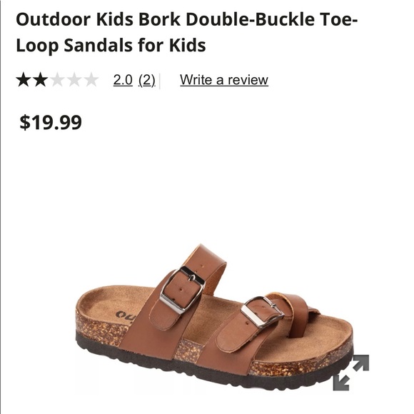 Outdoor Other - Kids Sandals